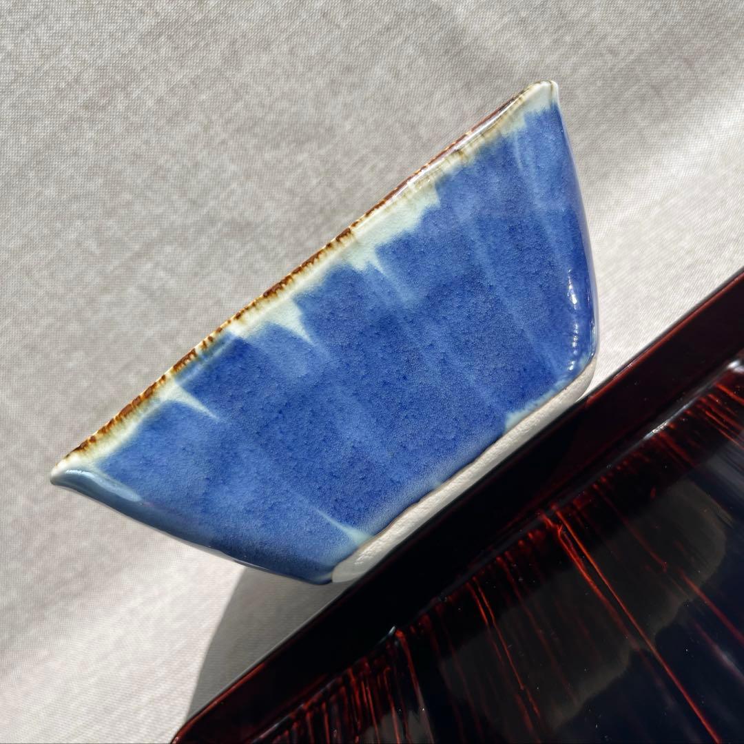 斉山窯　角鉢　1点　太田恵さん