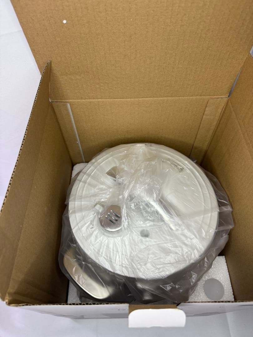 Re-De 電気圧力鍋 ホワイト