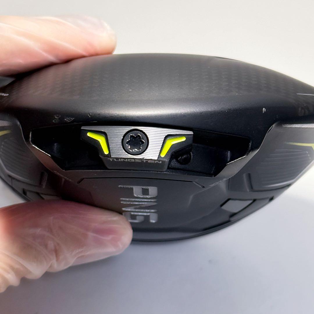 G430LST 9° PING ピン ドライバー ヘッドとカバーのみ