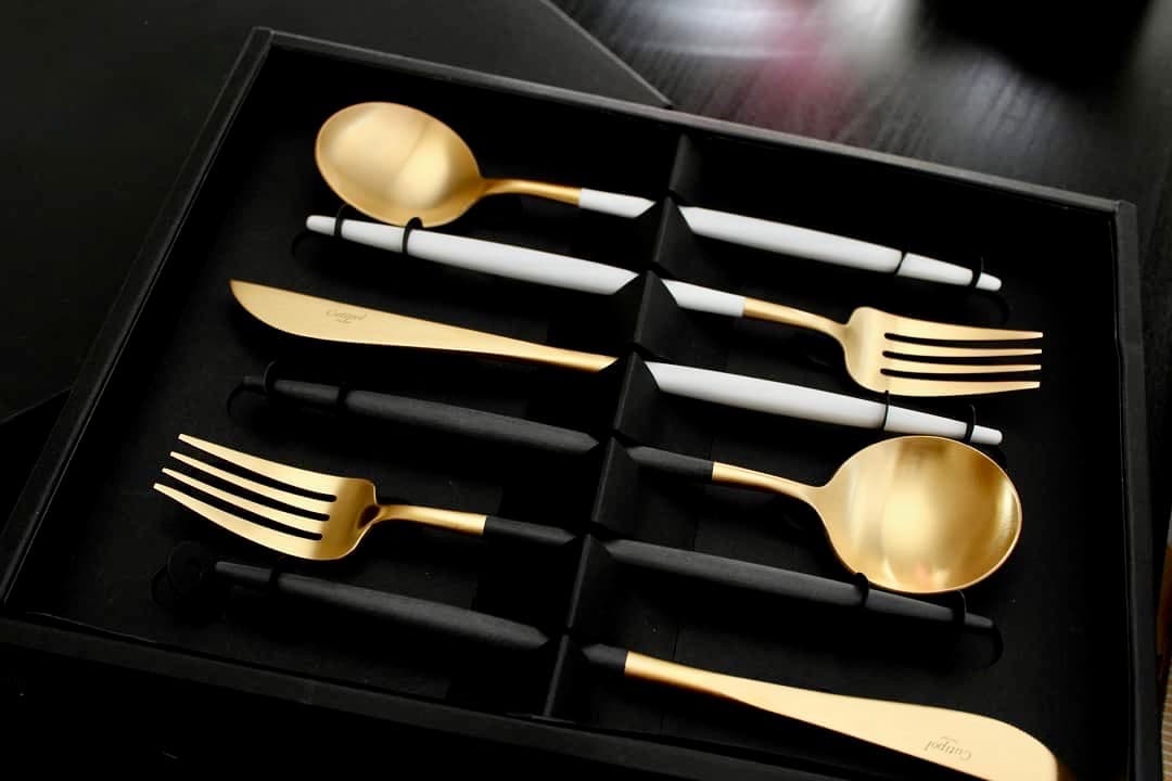 CUTIPOL GOA ゴアシリーズ 6点セット ゴールド ホワイト 新品未使用