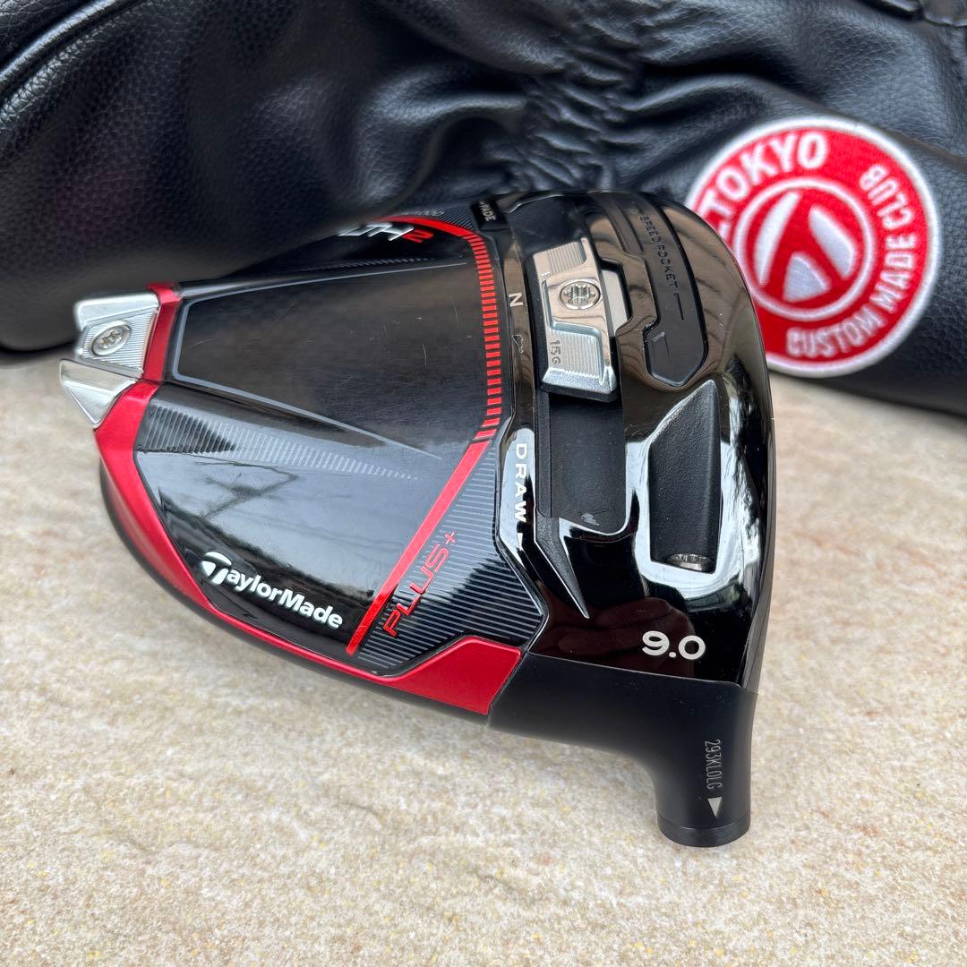 テーラーメイド　ステルス2プラスドライバー　9.0 ヘッドのみ　TMC