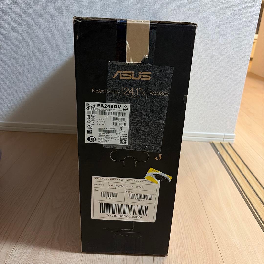 ASUS ProArt PA27JCV 27インチ5kモニター 本体