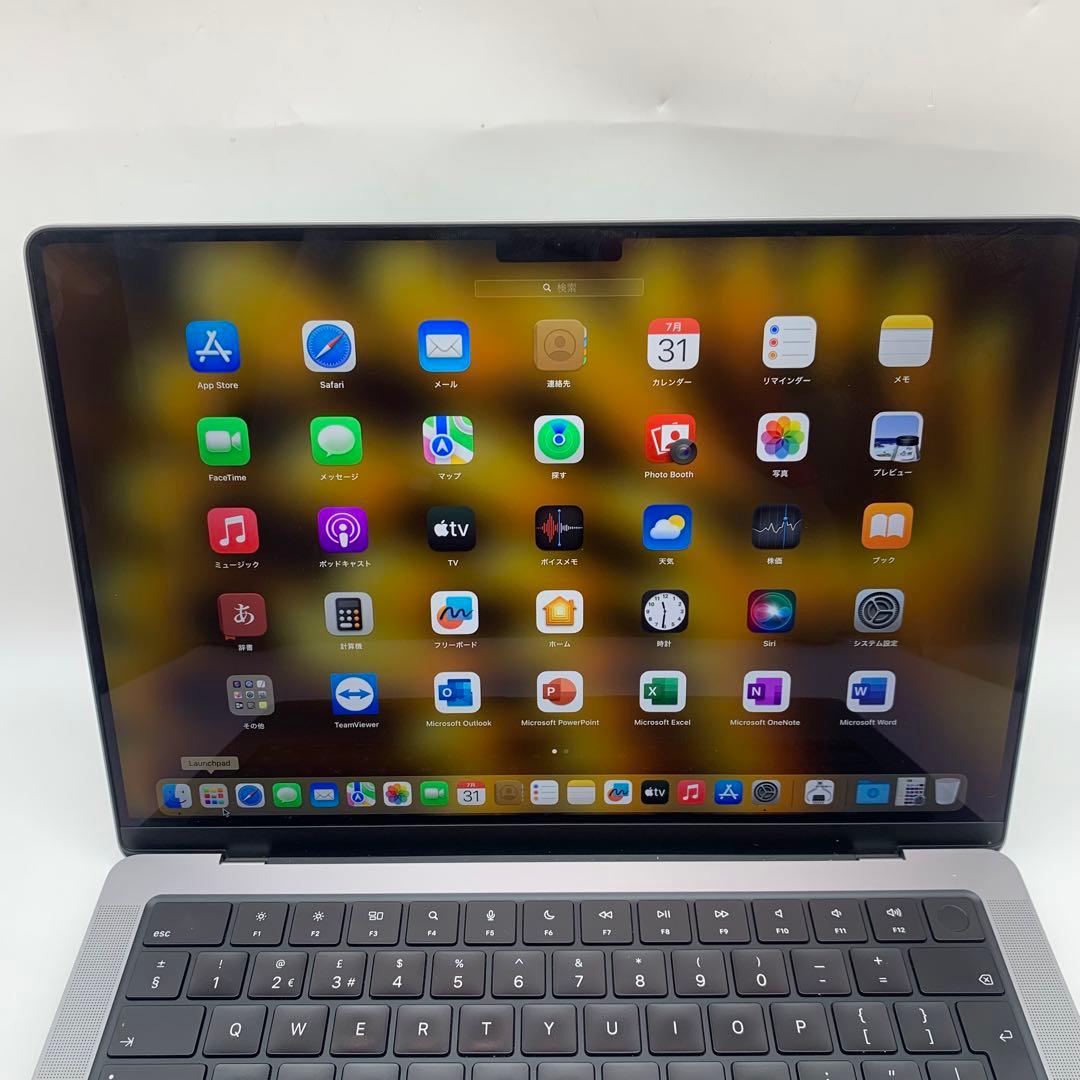 MacBook本体 Macbook Pro 2021 | Apple M1 MAX | 1 TB