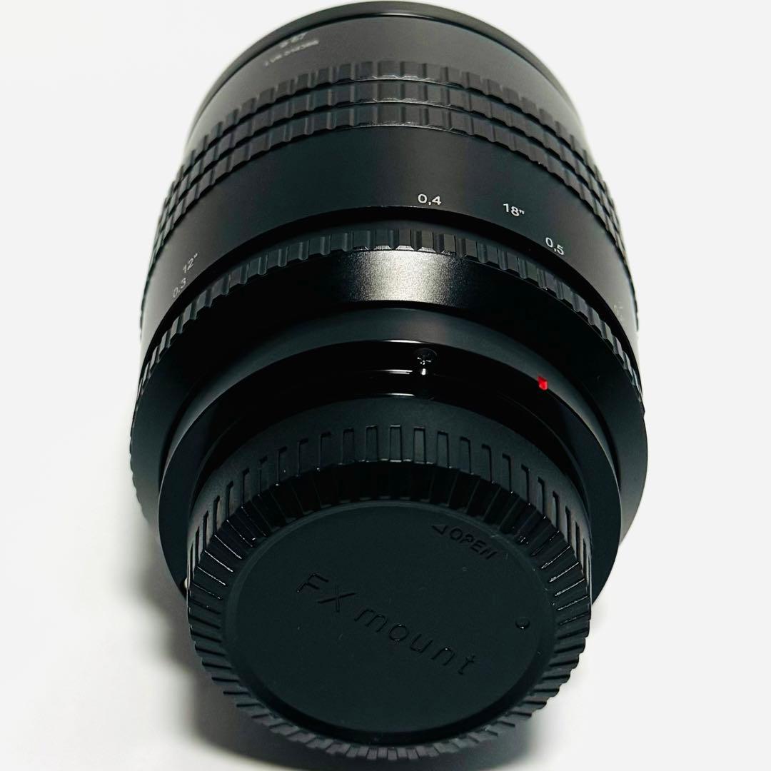 Lensbaby Velvet 85 85mm F1.8 フジフィルム X用