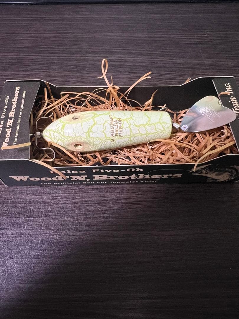 クリスマスセール‼️バルサ50　ザウルス　マンボー　メロンカラー　レア希少カラー