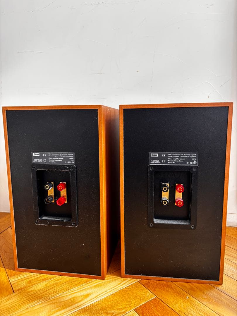 B&W Bowers & Wilkins DM601 S2 イギリス製