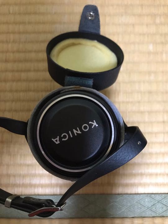 中古。レトロなカメラ。Konica。AUTOREX