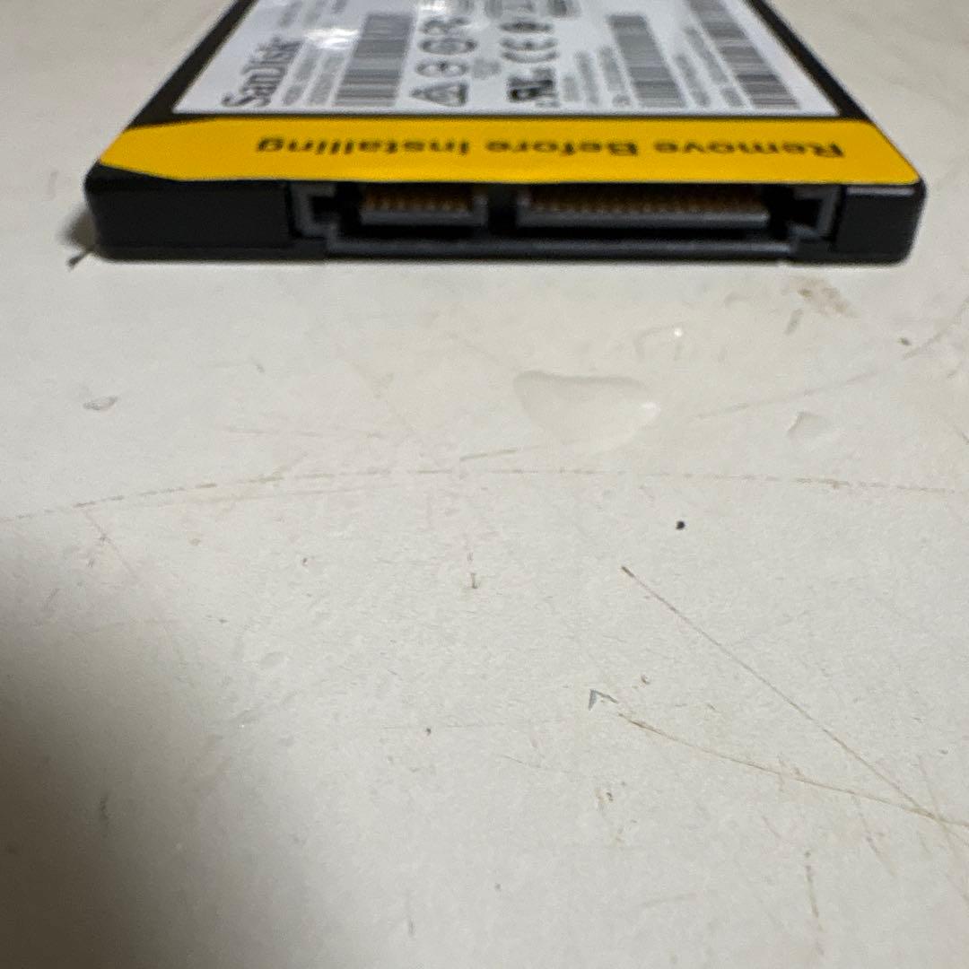 SanDisk サンディスク 内蔵 SSD Ultra 3D 2TB 動作品