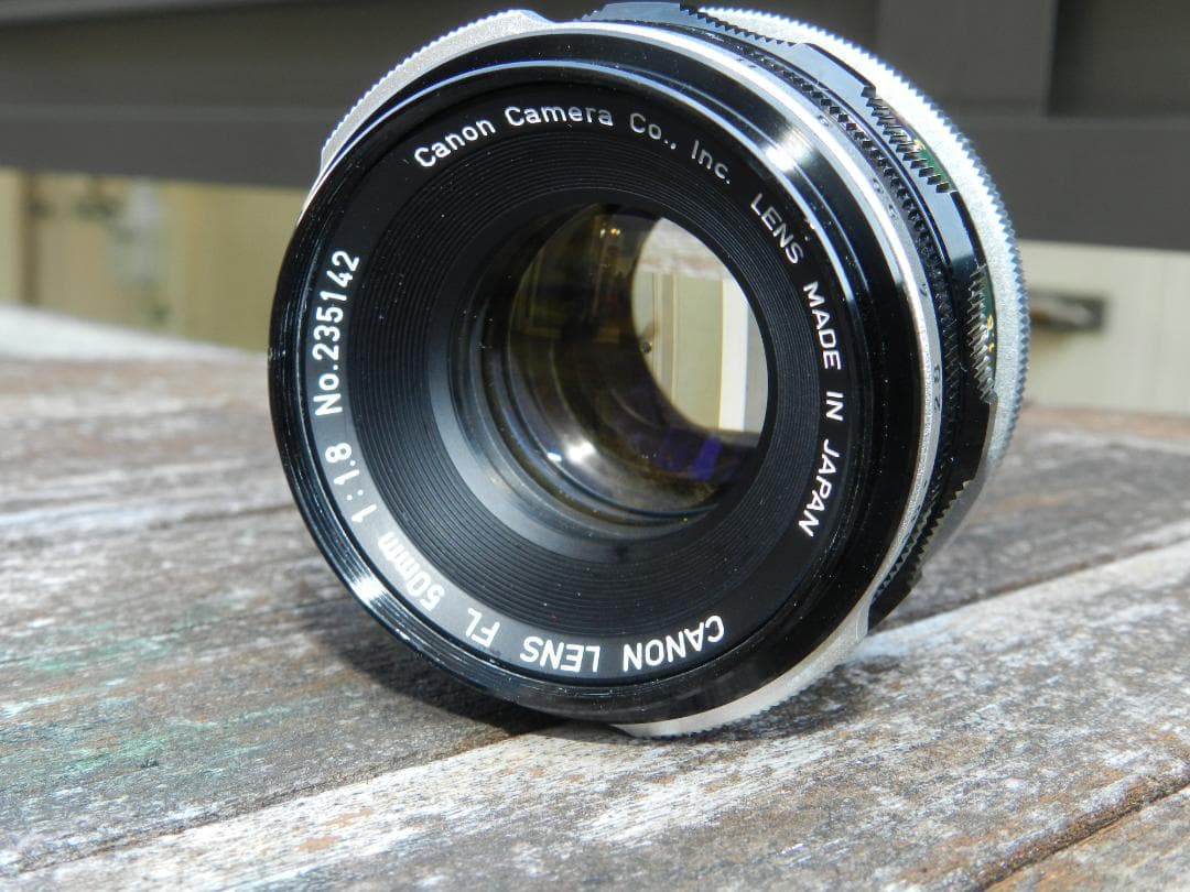 極美品　Canon FTb ブラック　FL 50 1.8　即撮影可