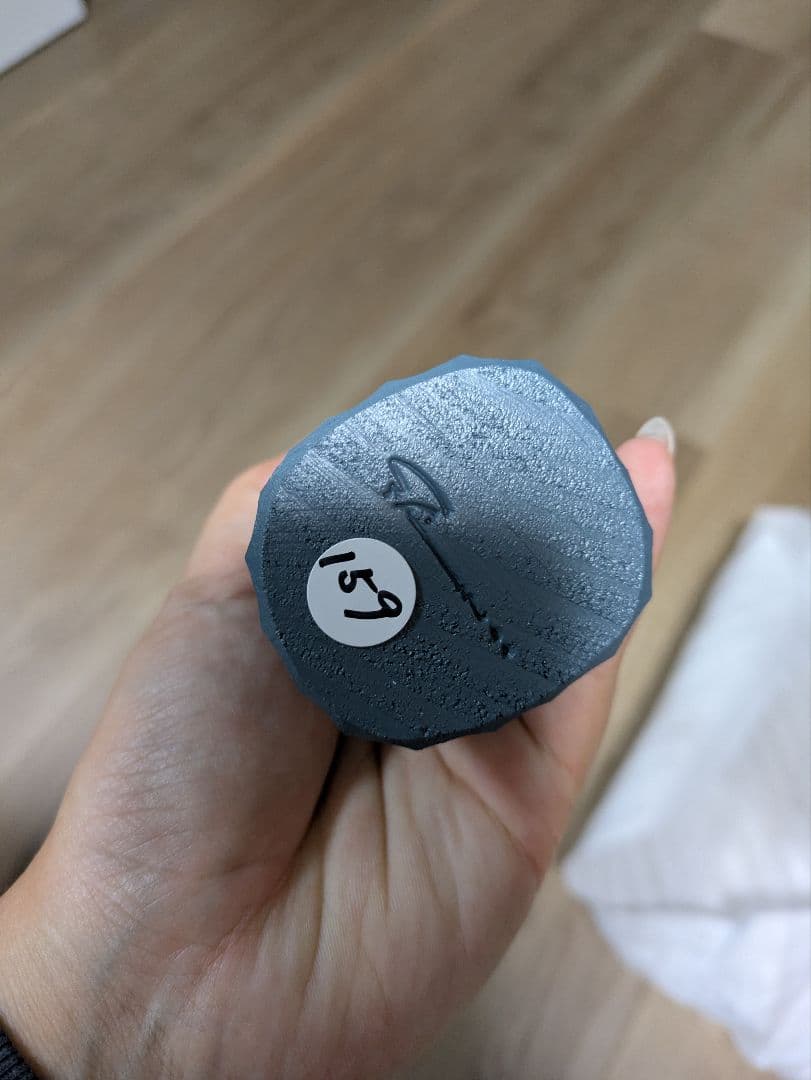 新品未使用Shimoo Design とんがりサンタ　グレー