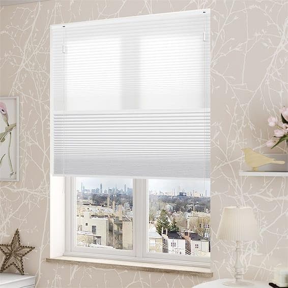 未使用　ハニカムシェード　ホワイト 111×77