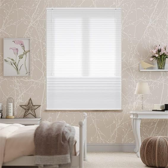 未使用　ハニカムシェード　ホワイト 111×77