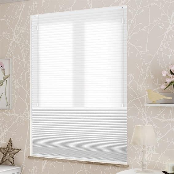 未使用　ハニカムシェード　ホワイト 111×77