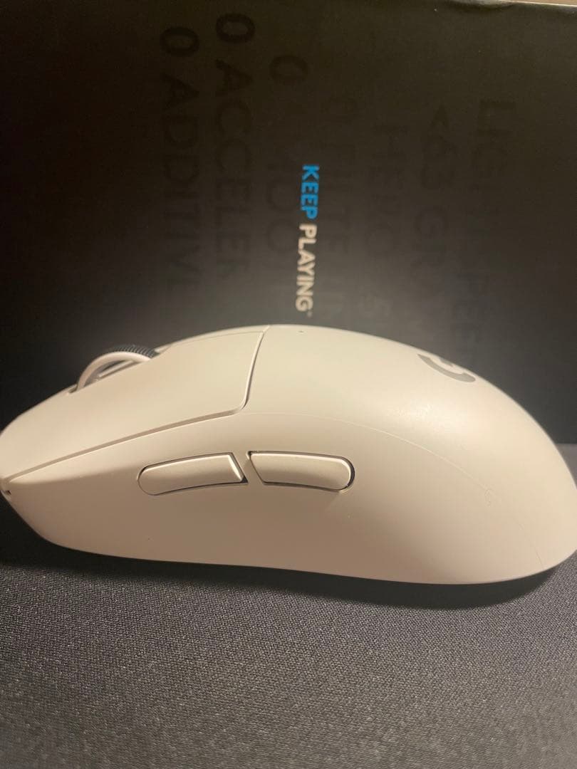 logicool GPRO X SUPERLIGHT ホワイト