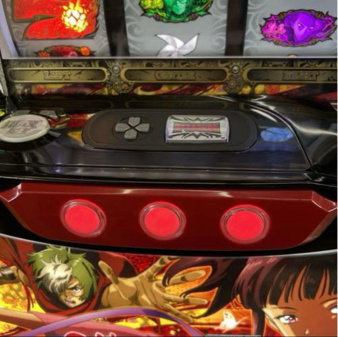 甲鉄城のカバネリ メインパネル パチス 口実機 不要機付　説明欄重要