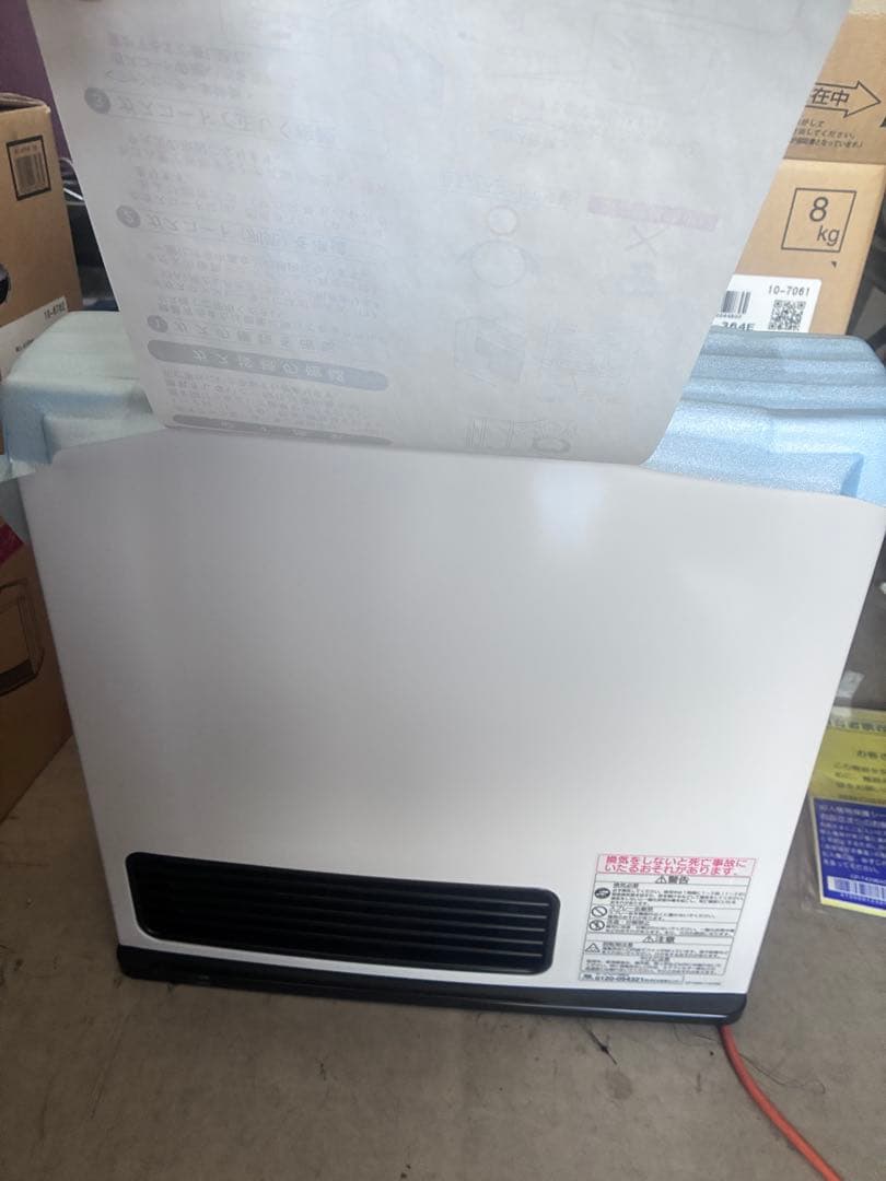 リンナイ ガスファンヒーター SRC-364E LPG