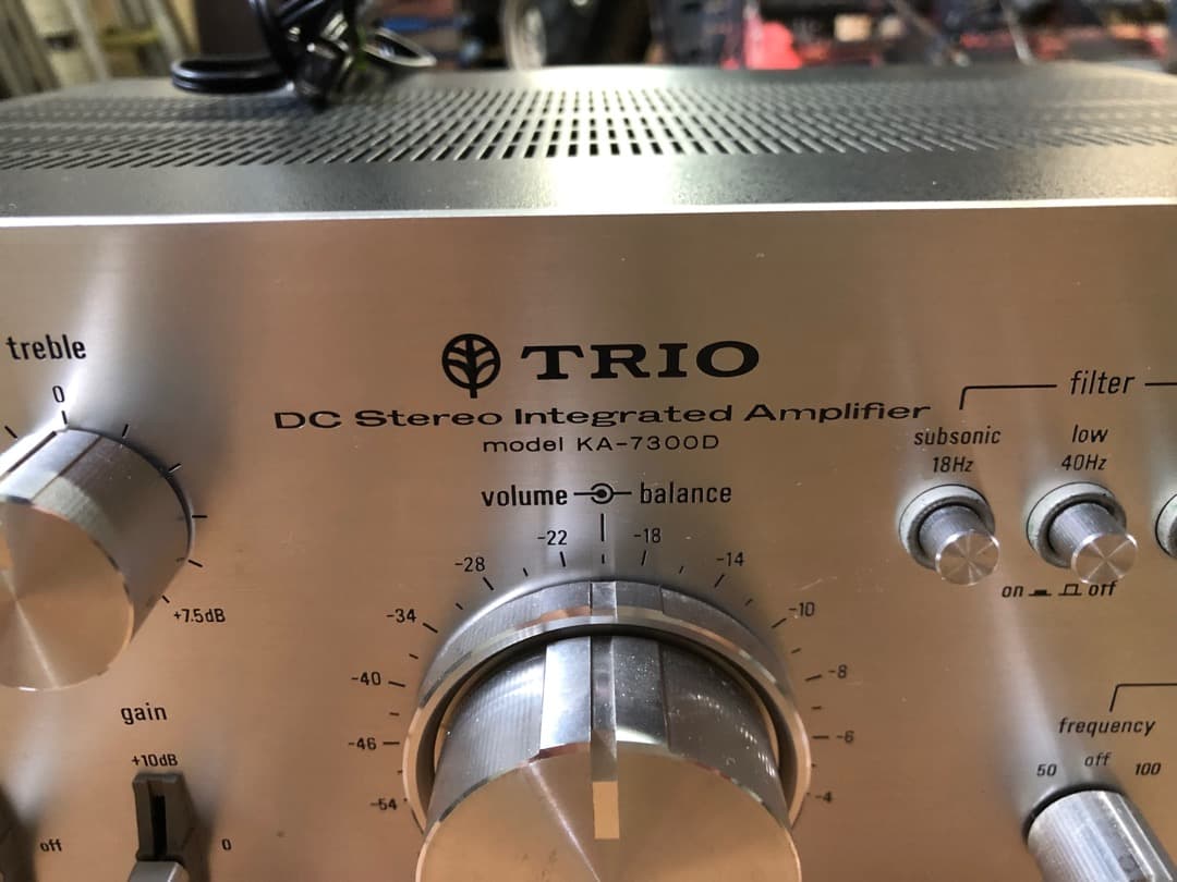 ★トリオ★TRIO★KA-7300D★プリメインアンプ★ビンテージ★レトロ