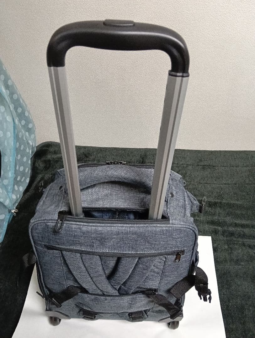 モアエルグ 3WAY リュックキャリー Mサイズ 機内持込可 MOIERG