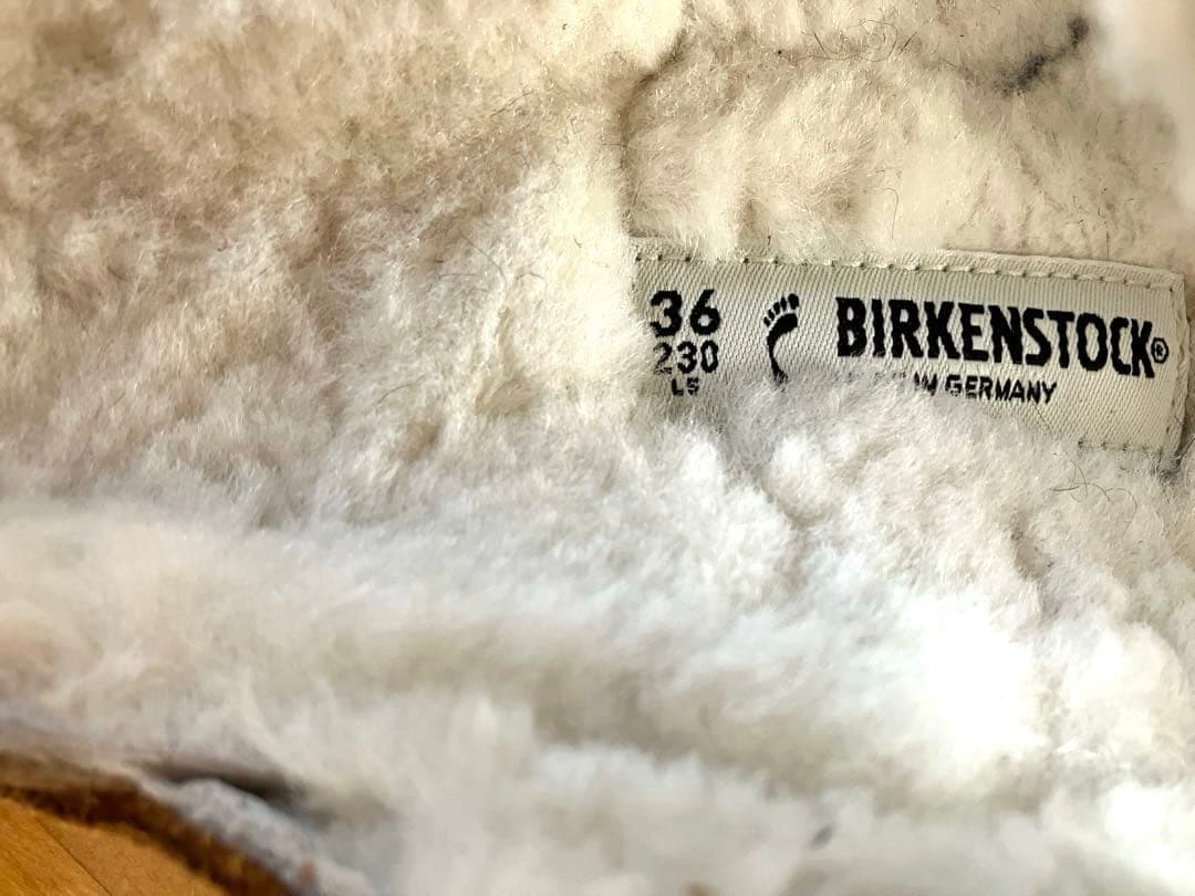 ビルケンシュトック アリゾナ シアリング