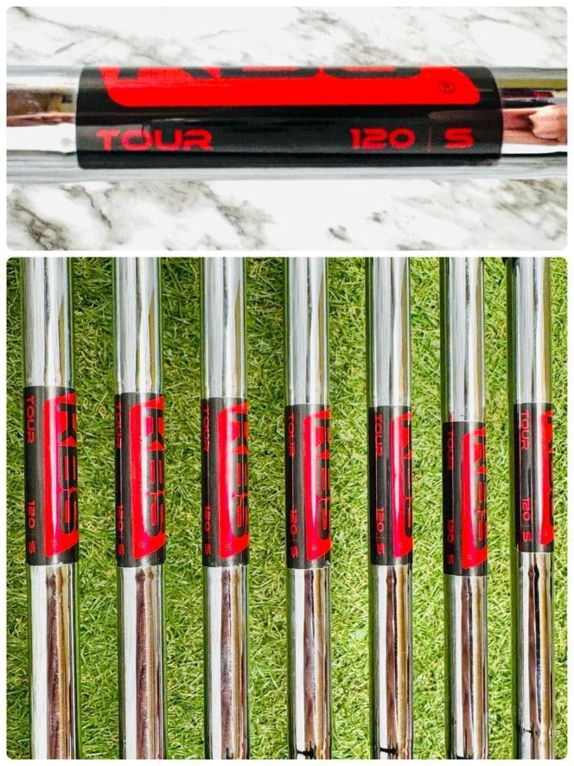 【限定100Set】三浦技研 MB001 US メンズアイアンセット 7本 S