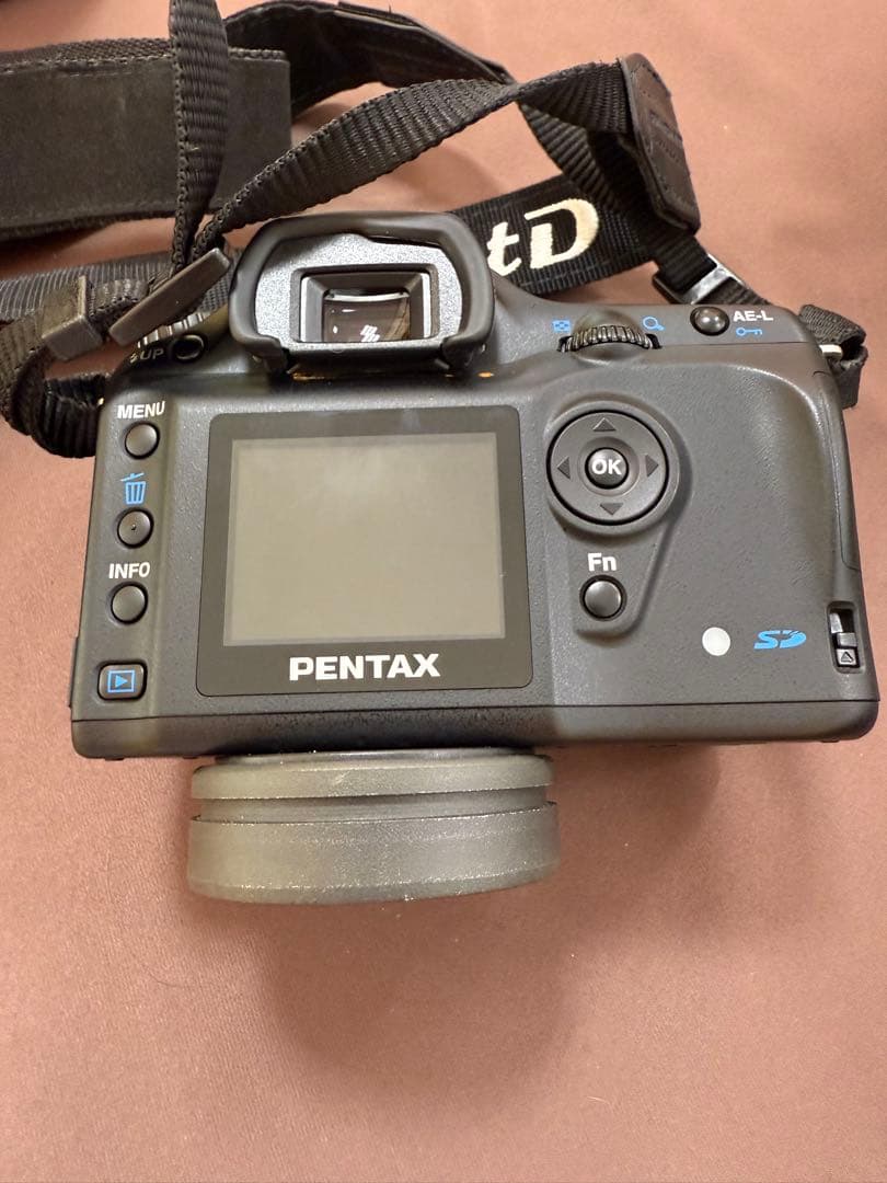 PENTAX FAフィルムカメラ2個 レンズセット5個
