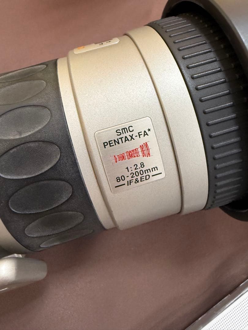 PENTAX FAフィルムカメラ2個 レンズセット5個