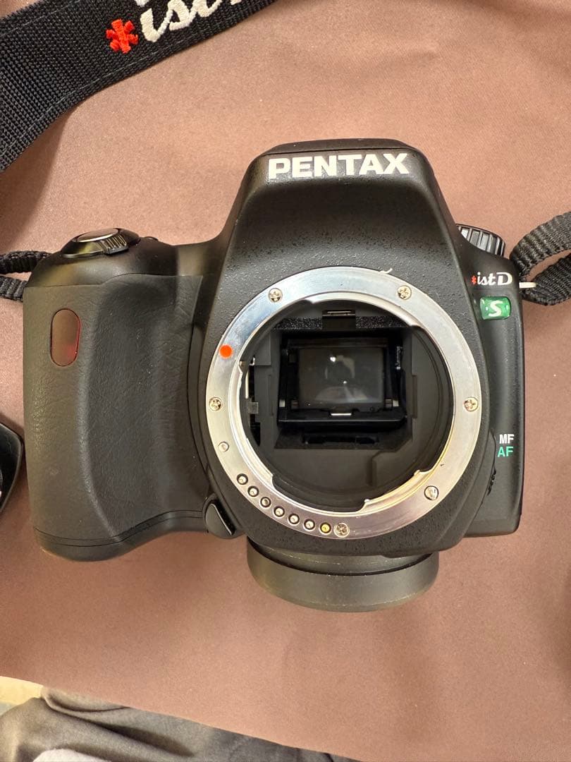 PENTAX FAフィルムカメラ2個 レンズセット5個