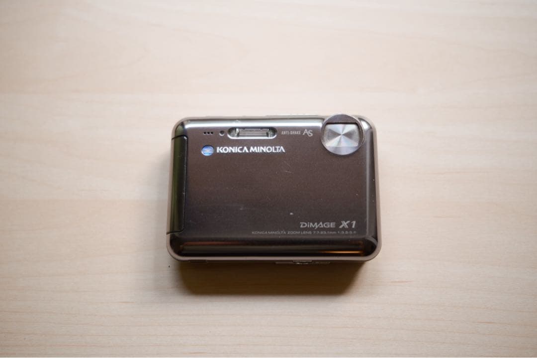 オールドデジカメ　コニカミノルタ Dimage X1 2台セット