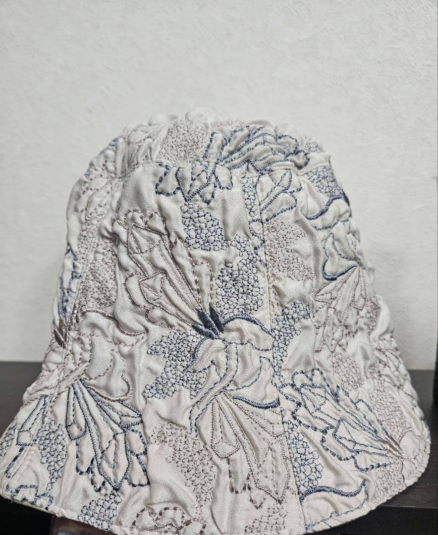 最終値下げ MURRAL Quartz embroidery hat