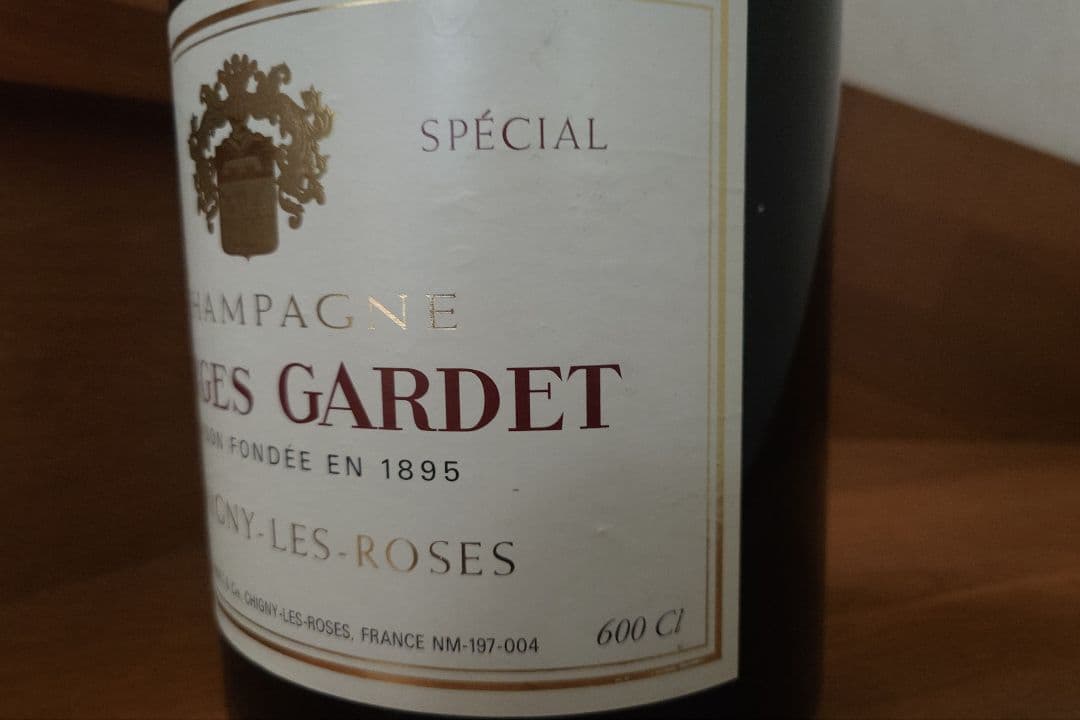 シャンパン6リットルボトル