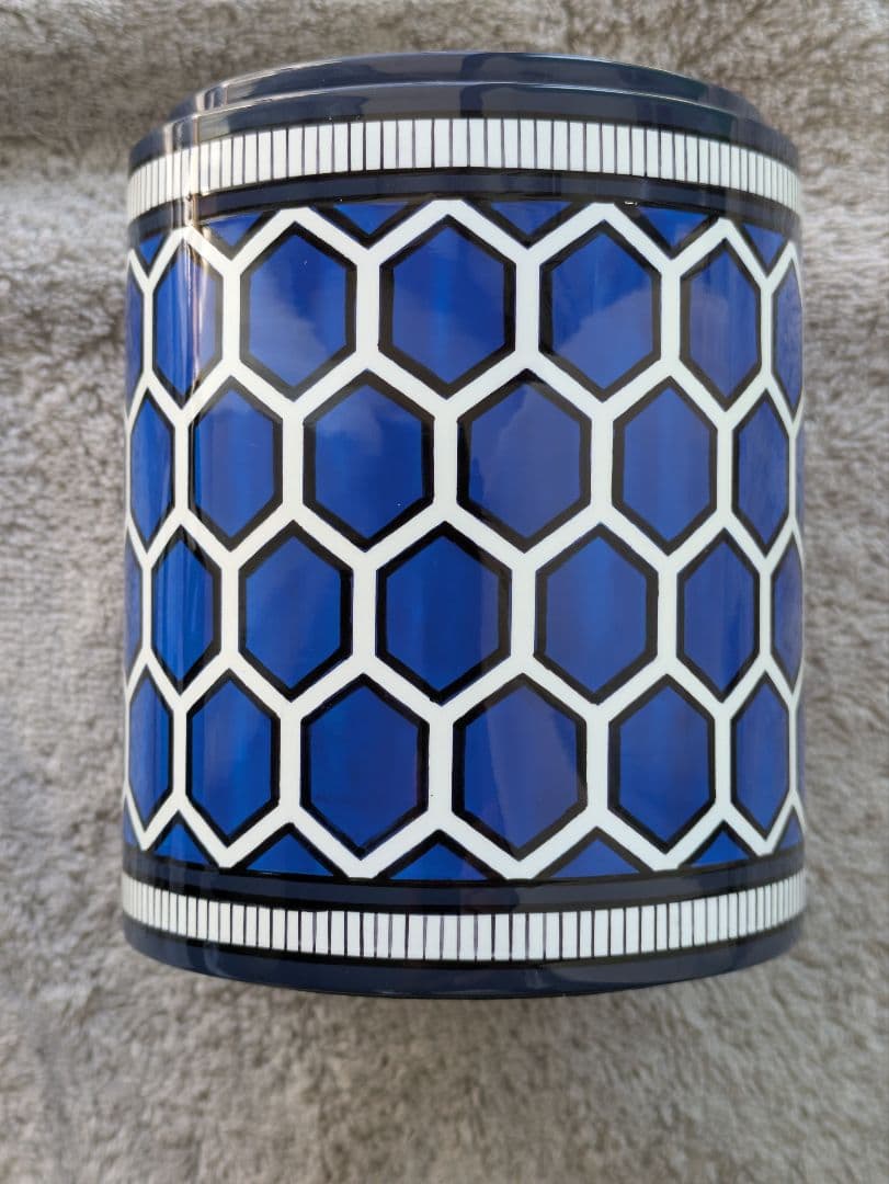 HERMES エルメス ティーボックス 《ブルー ダイユール》