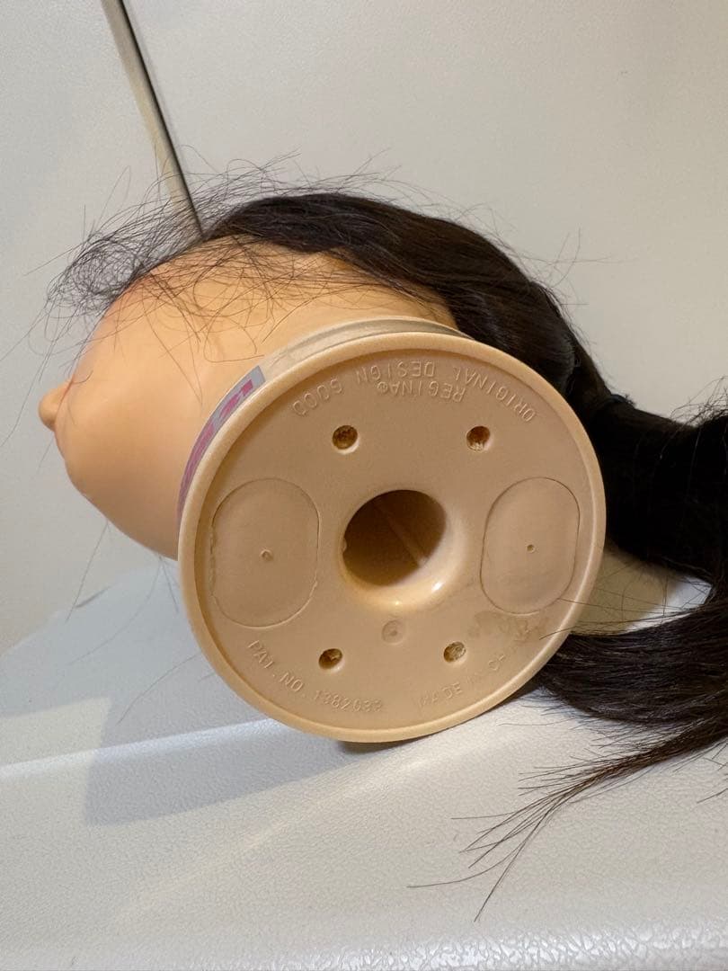 REGINA カットウィッグ2体セット　人毛100% 美容師カット練習用