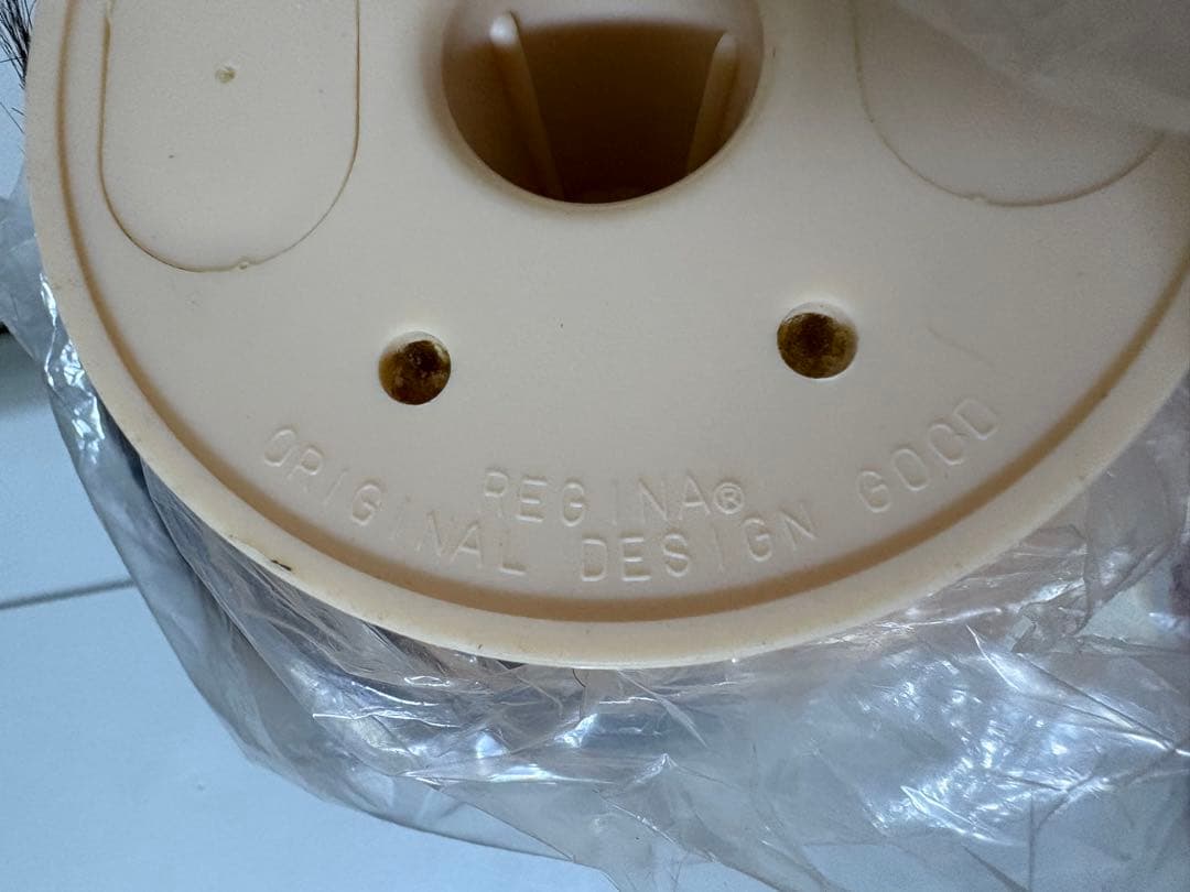 REGINA カットウィッグ2体セット　人毛100% 美容師カット練習用