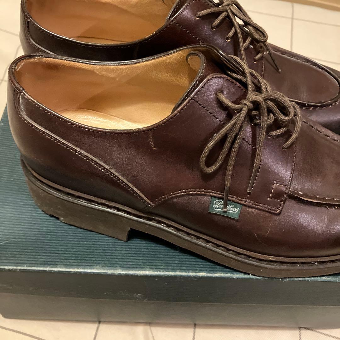 パラブーツ シャンボード Marron-Lis Cafe 7.5