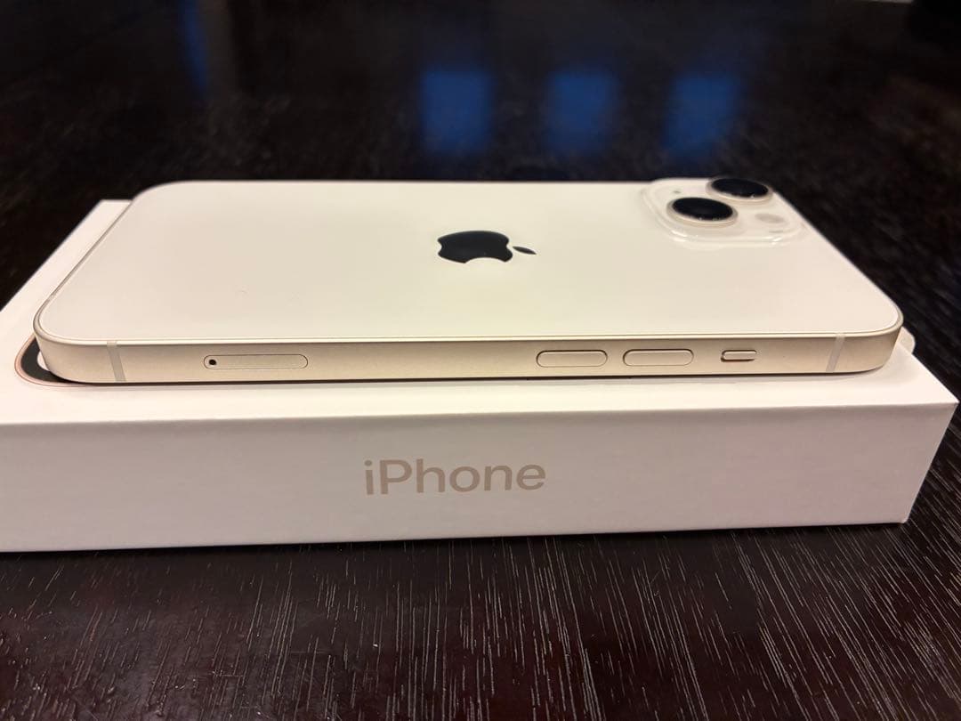 iPhone 14 128GB スターライト MPUQ3J/A SIMフリー