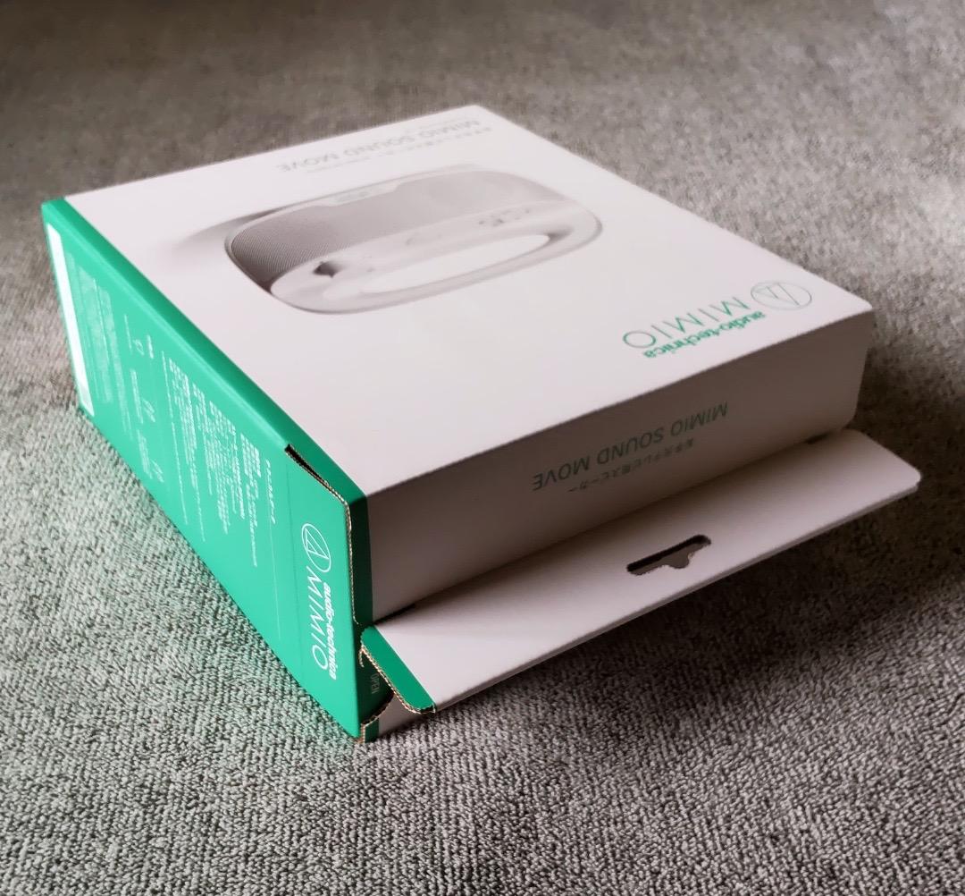 オーディオテクニカミミオ MIMIO SOUND MOVE（ホワイト）【新品】