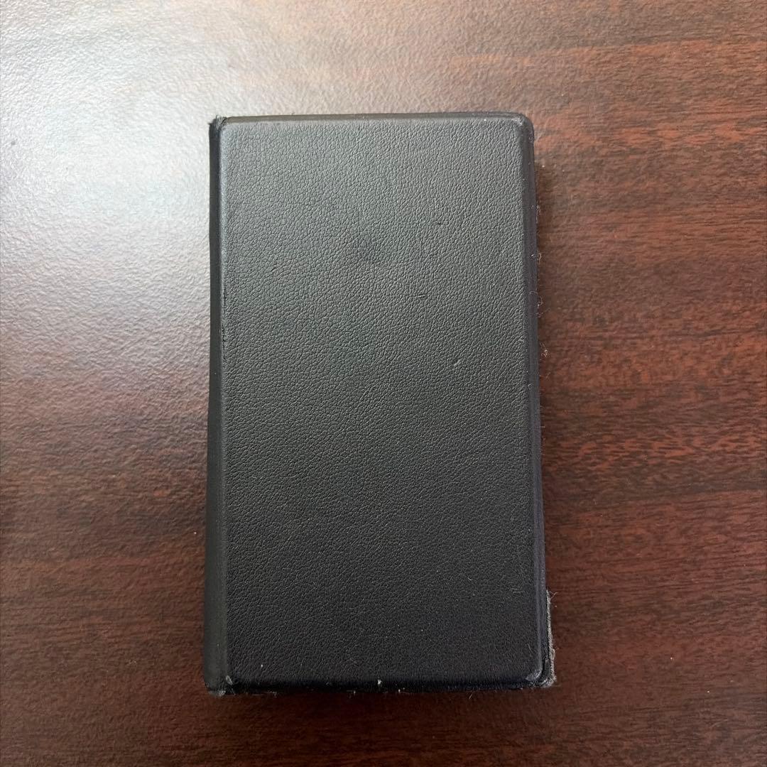 もんちっちWalkman nw-a55 ブラック 16GB 中古 ケース付