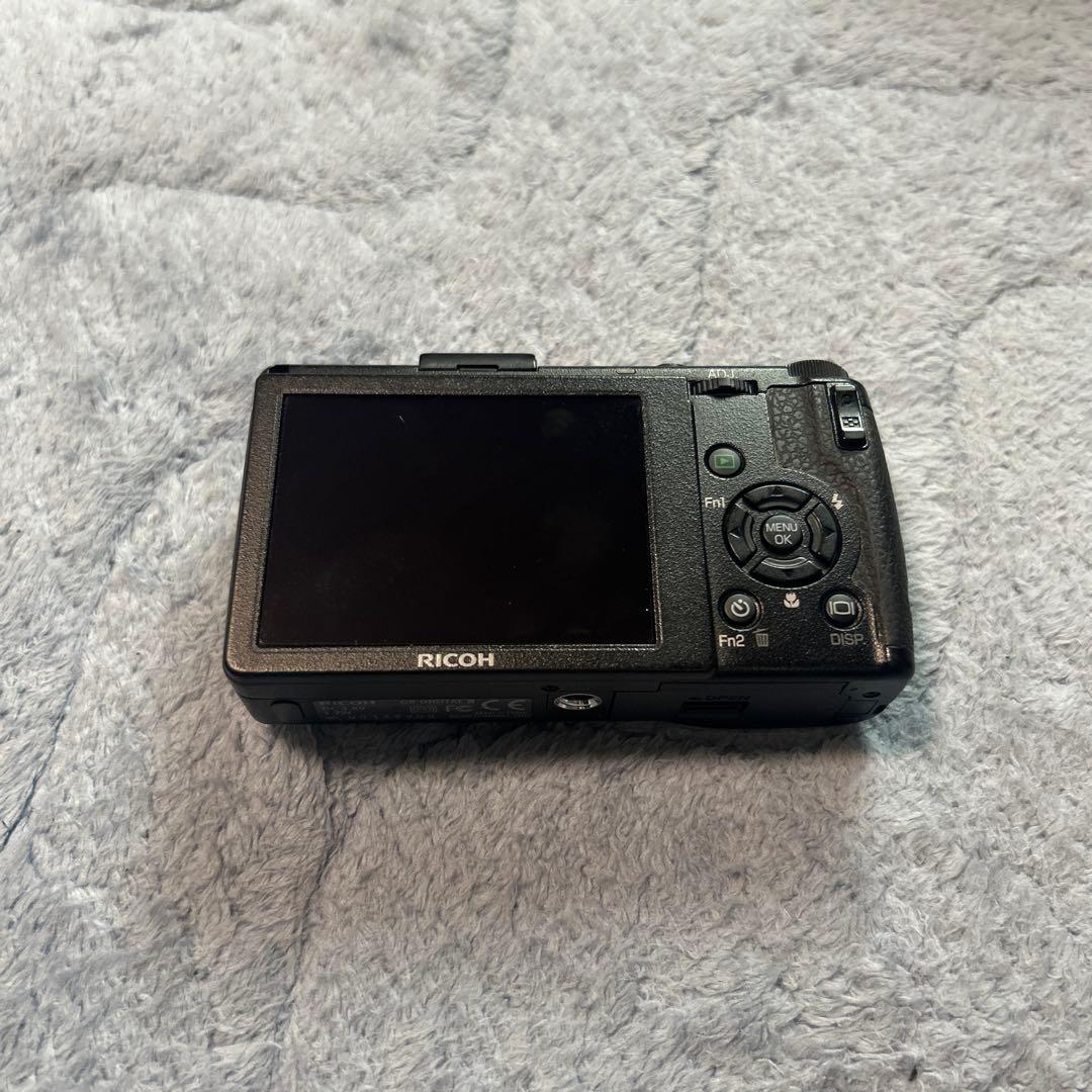 RICOH GR DIGITAL lll コンパクトデジタルカメラ ブラック