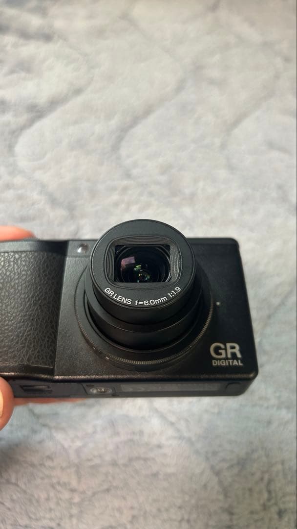 RICOH GR DIGITAL lll コンパクトデジタルカメラ ブラック