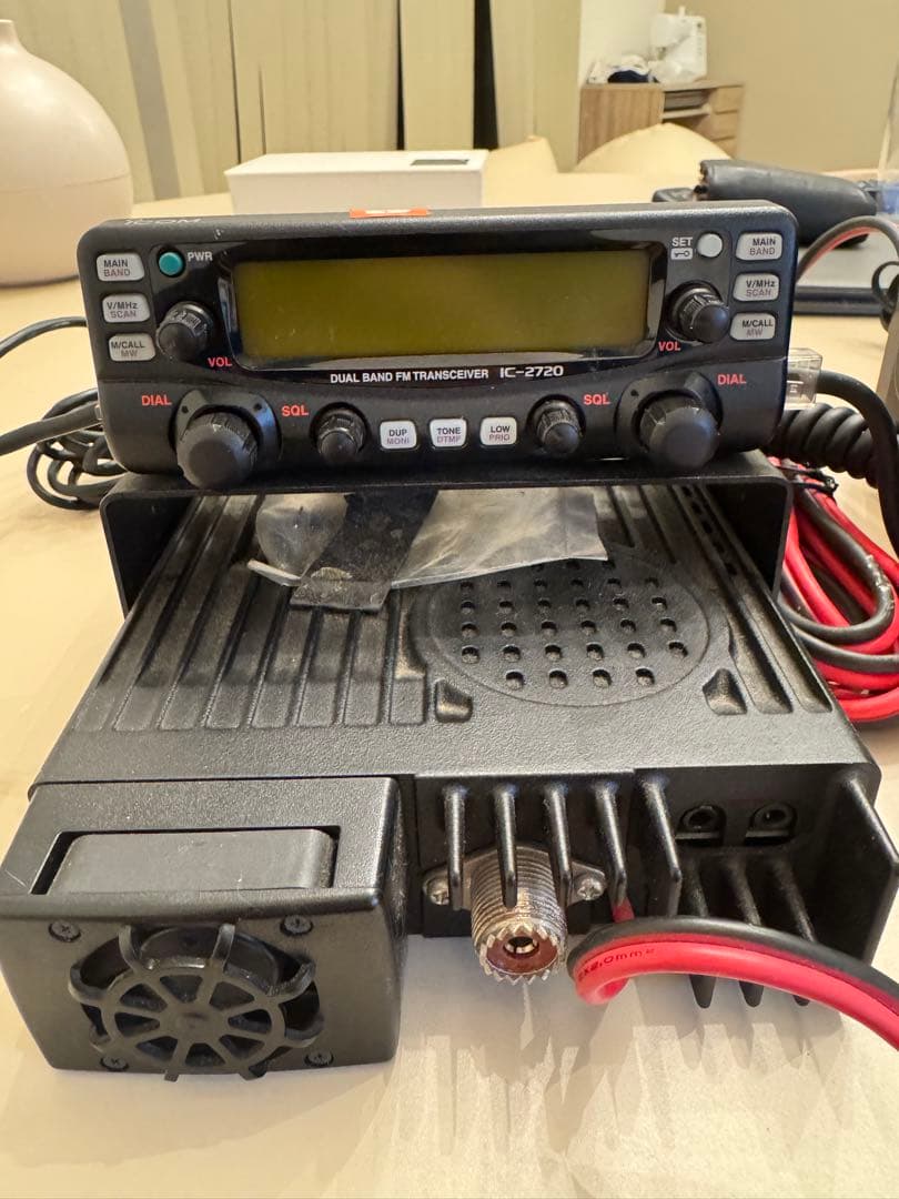 IC-2720 デュアルバンドトランシーバー DM-320MV