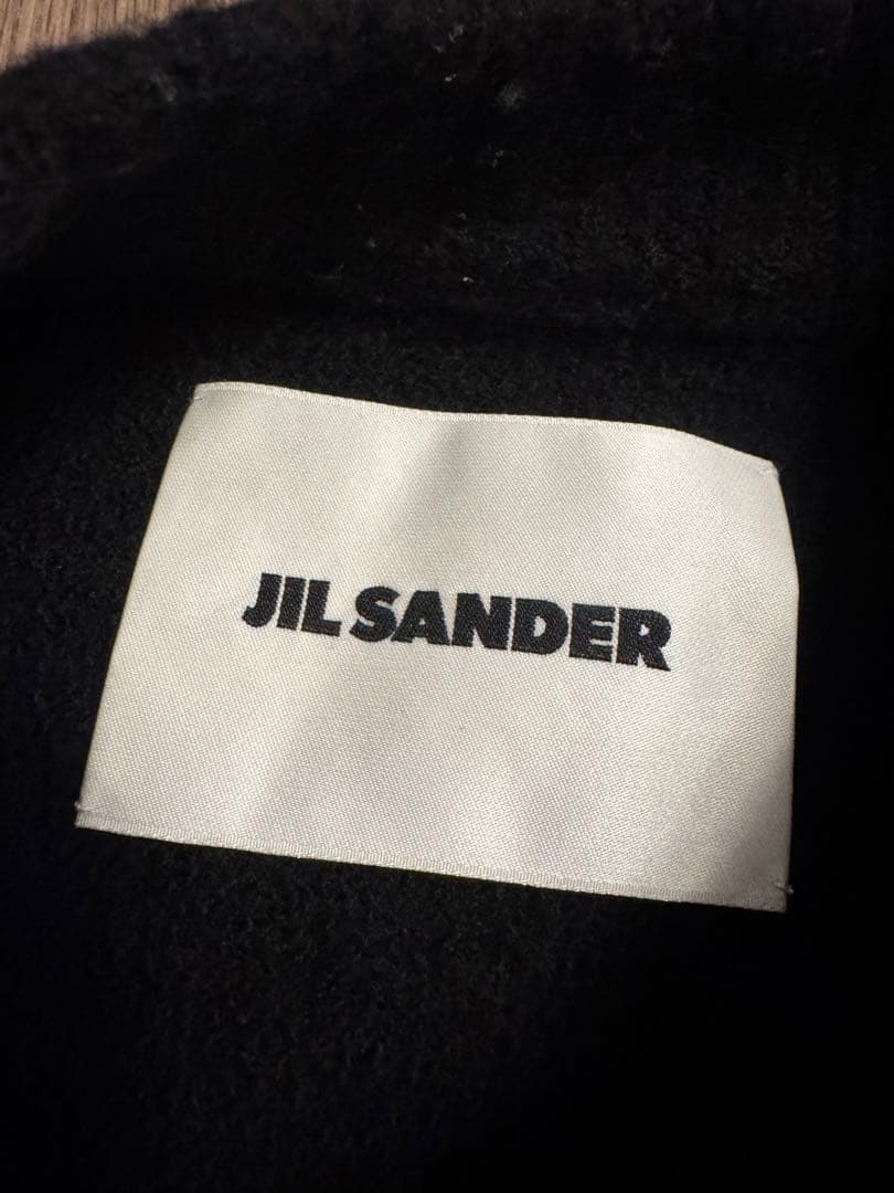 【タグあり】JIL SANDER Side Slit Wool Crewneck