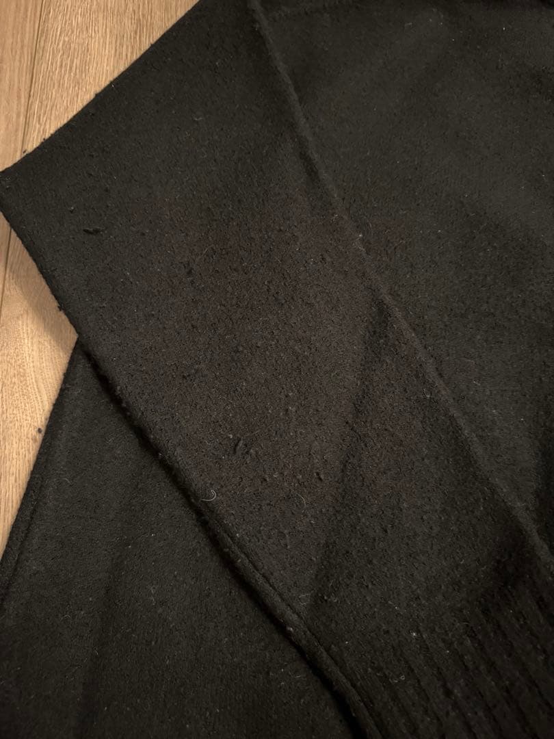 【タグあり】JIL SANDER Side Slit Wool Crewneck