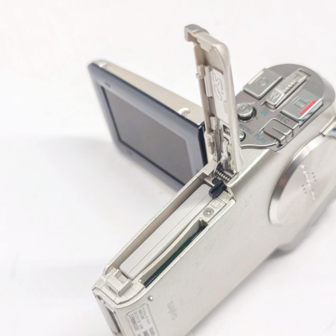 【動作確認済み】SANYO XACTI DMX-C6 バッテリー新品交換済み