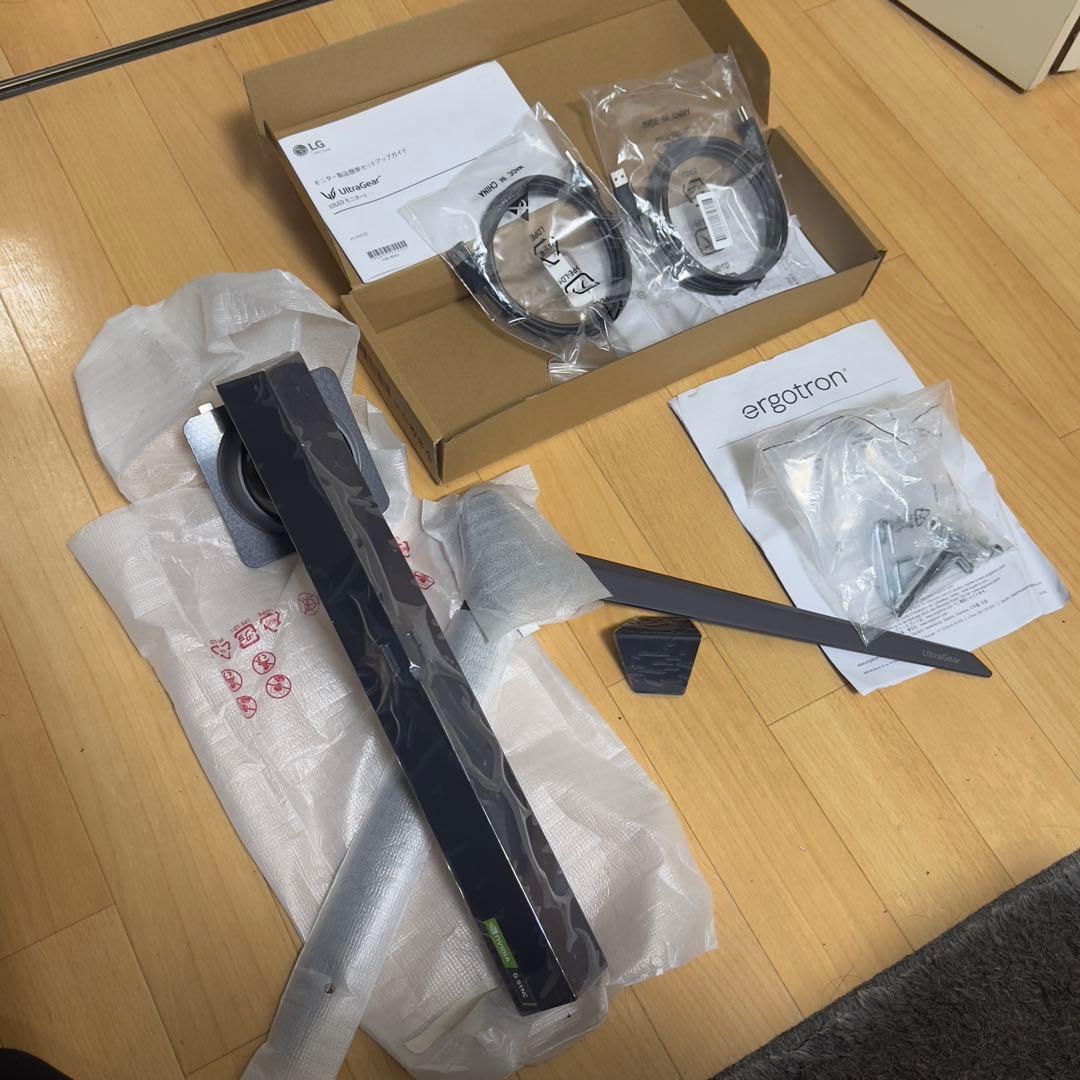 LG ゲーミングモニター UltraGear 45GR95QE-B 44.5\"