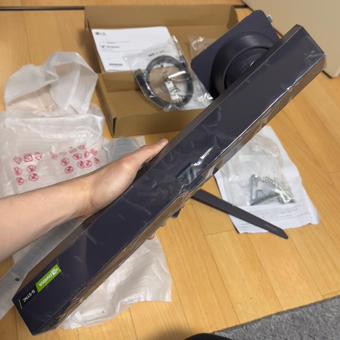 LG ゲーミングモニター UltraGear 45GR95QE-B 44.5\"