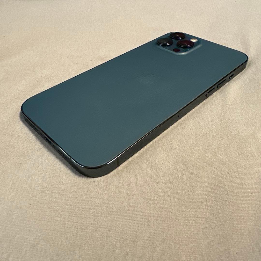 iPhone 12 Pro Max 128GB バッテリー91% SiMフリー