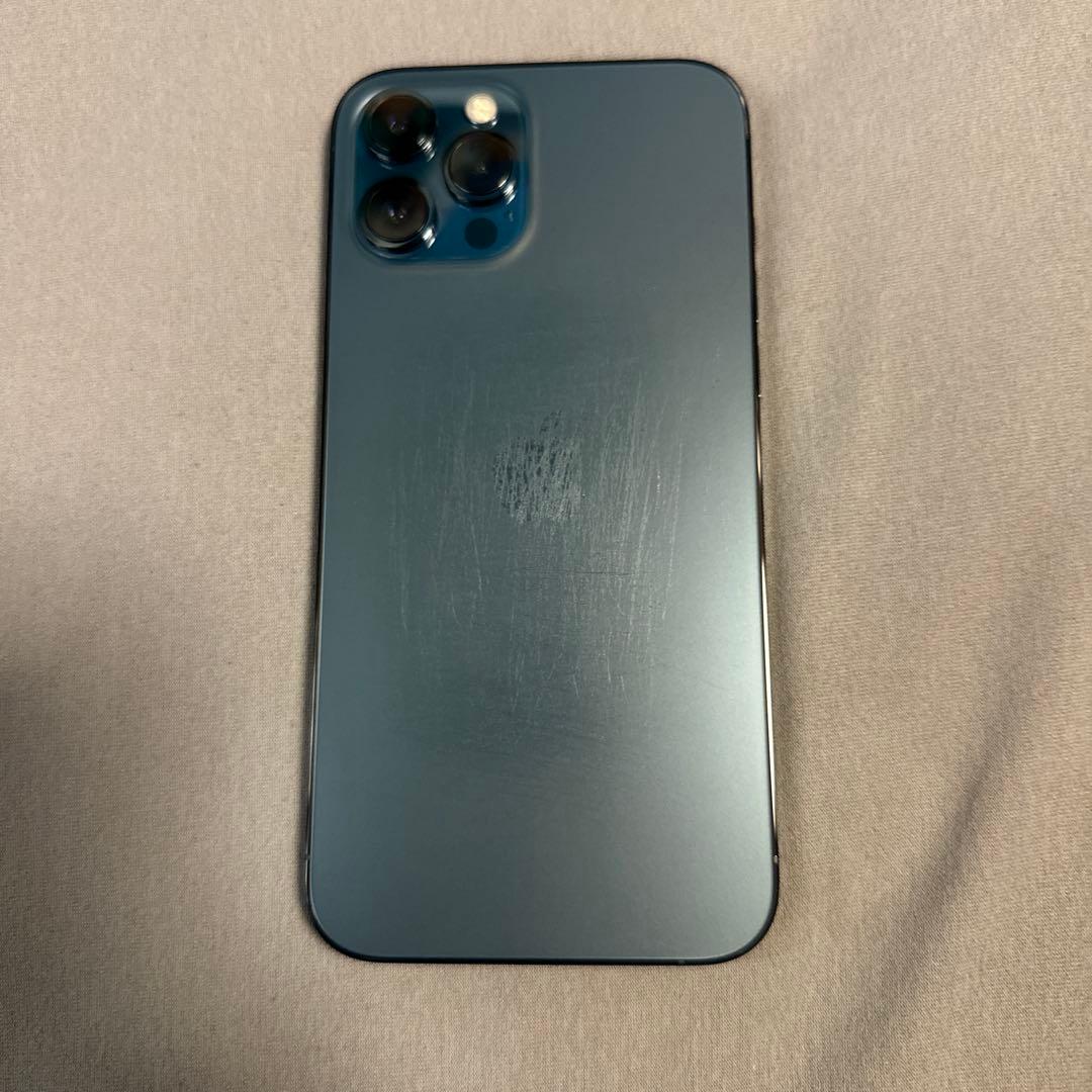 iPhone 12 Pro Max 128GB バッテリー91% SiMフリー