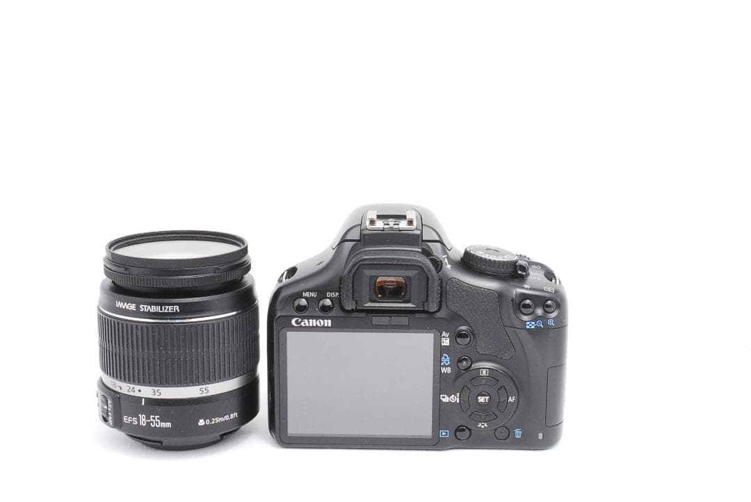 初心者オススメ⭐️Canon EOS kiss X2 手ぶれ補正レンズ