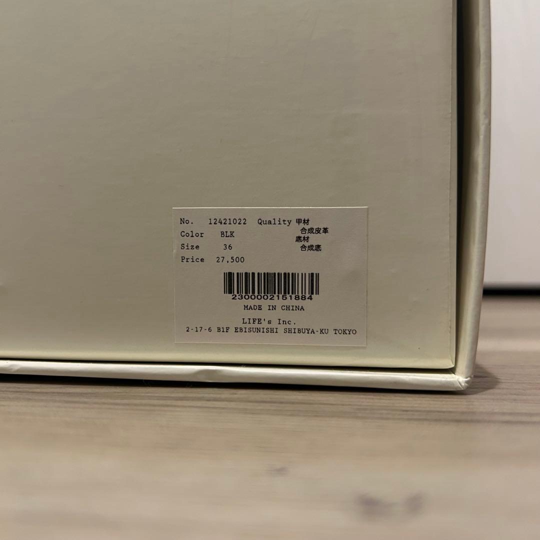 TODAYFUL プラットフォームショートブーツ 36