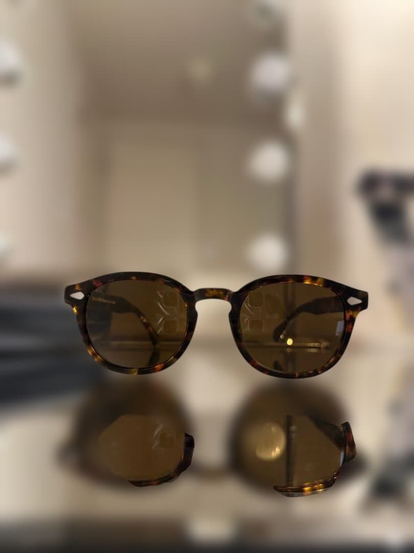 MOSCOT ORIGINALS LEMTOSH べっ甲ラウンドサングラス